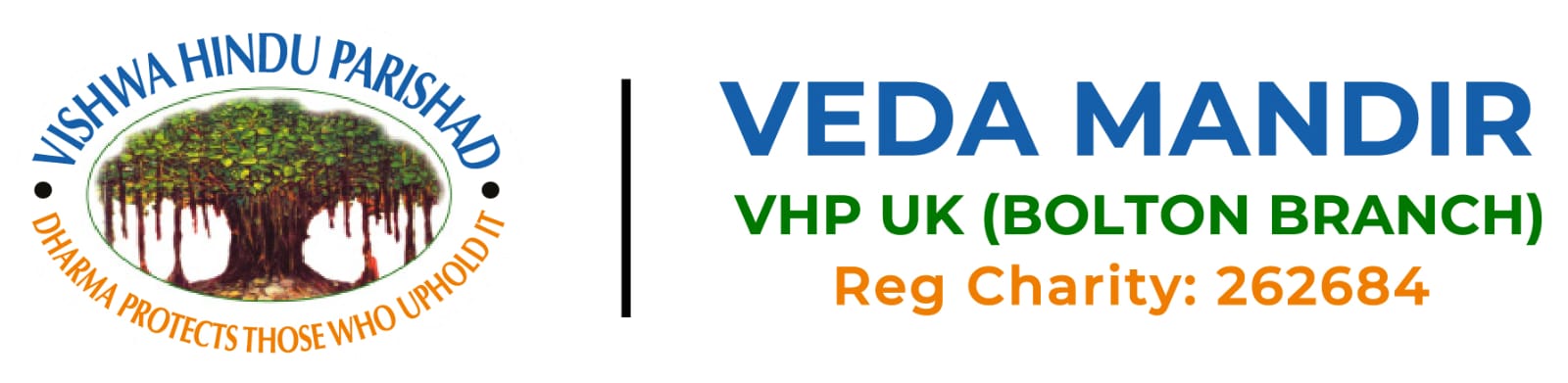 VEDA MANDIR Logo